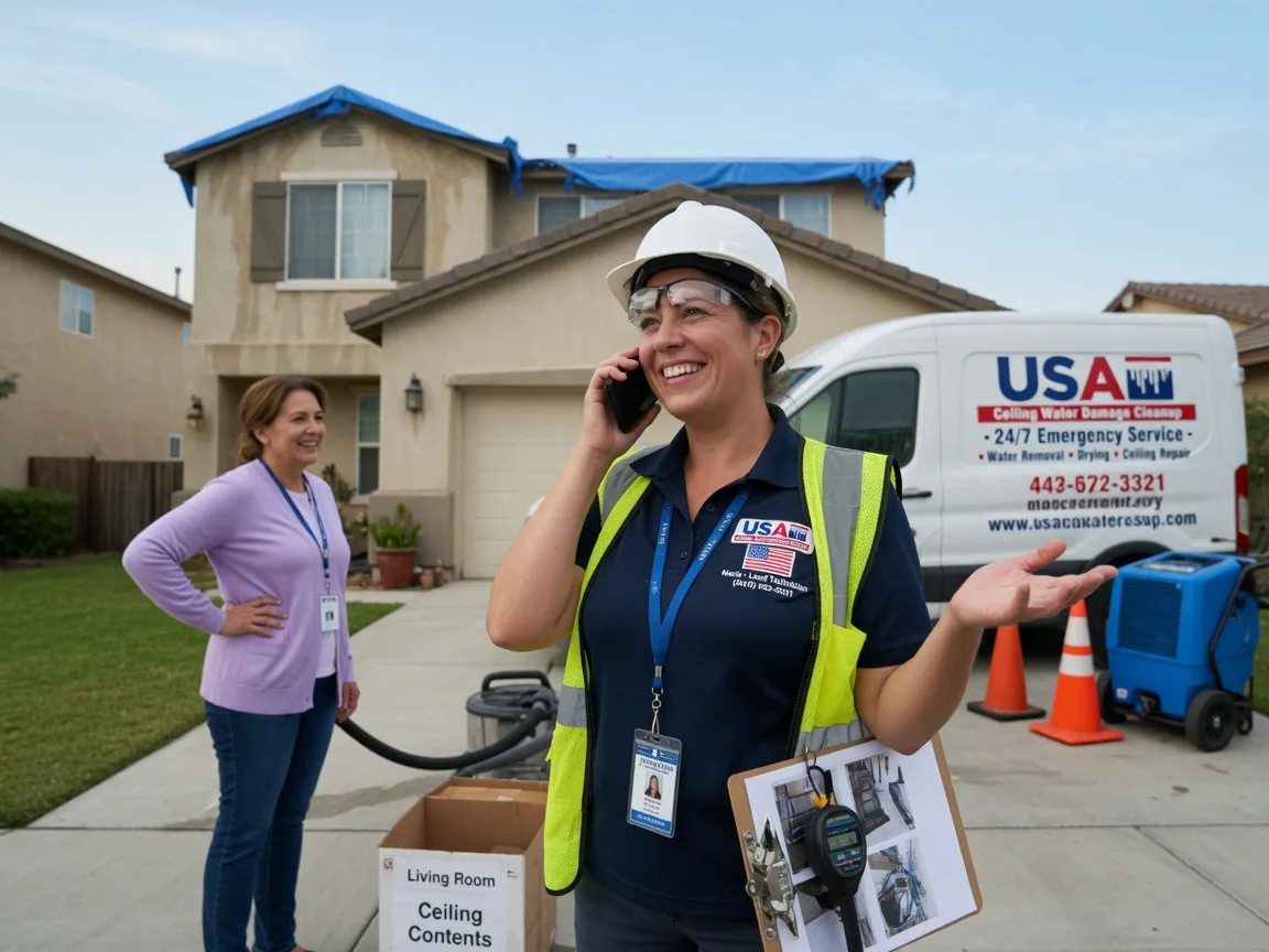Ceiling Water Damage Restoration Freeborn, MN FAQs